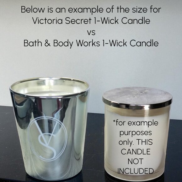 🆕Victoria’s Secret Snowglow Scented Single Wick Candle - Picture 6 of 6